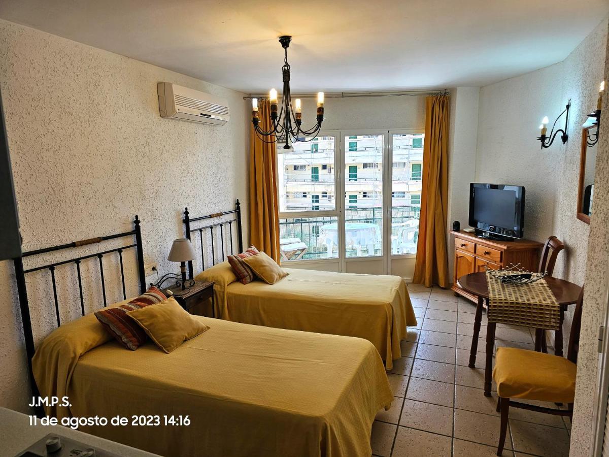 Estudio Acogedor Y Tranquilo En Zona Estupenda Fuengirola Buitenkant foto