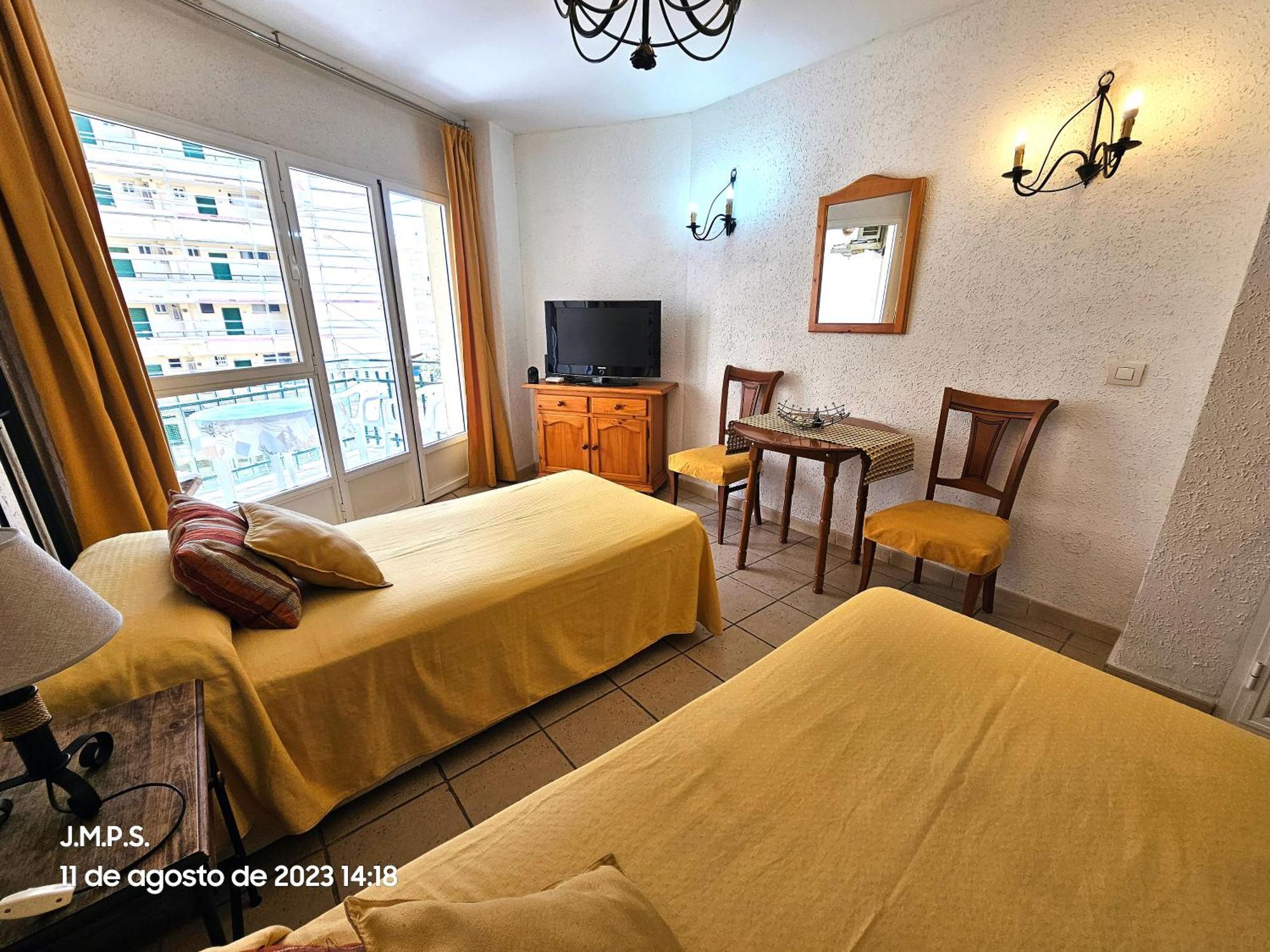 Estudio Acogedor Y Tranquilo En Zona Estupenda Fuengirola Buitenkant foto